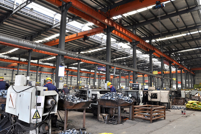 池州网架锥头车间