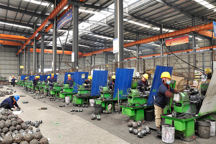 池州网架锥头车间